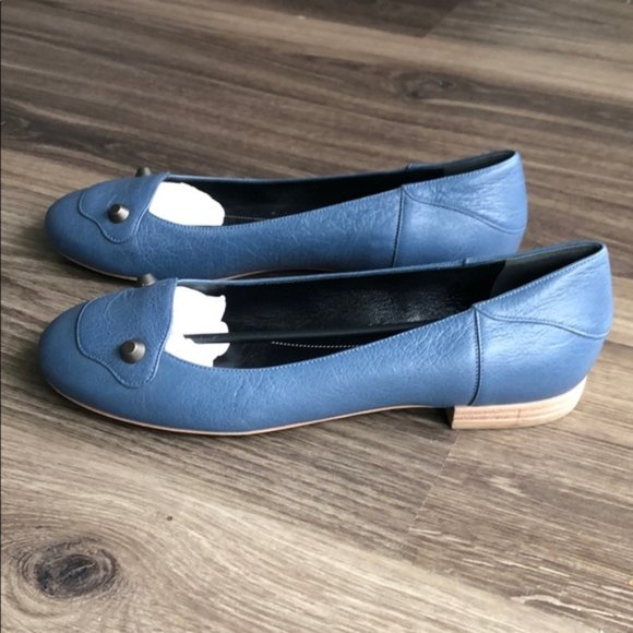 Balenciaga Arena Studded Ballet Flat - Picture 4 of 7